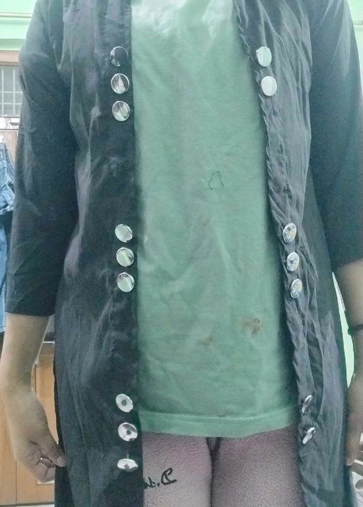 Stylish Button-Down Shrug