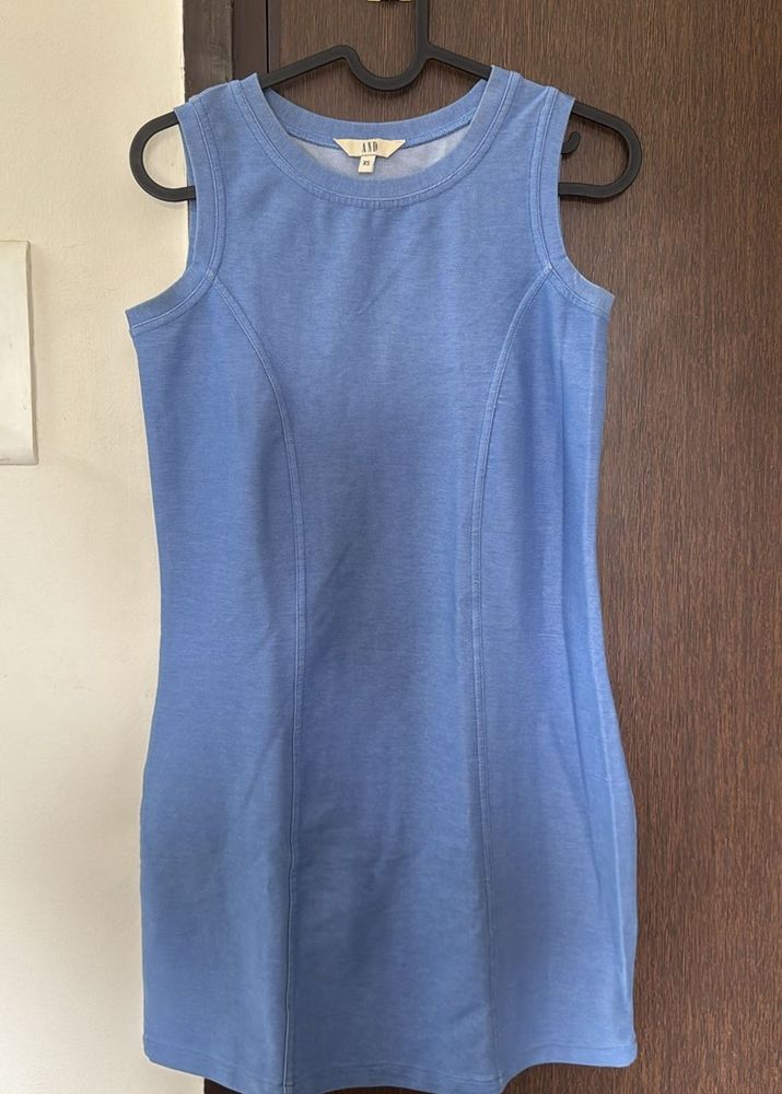 AND Light Blue Dress - Size XS