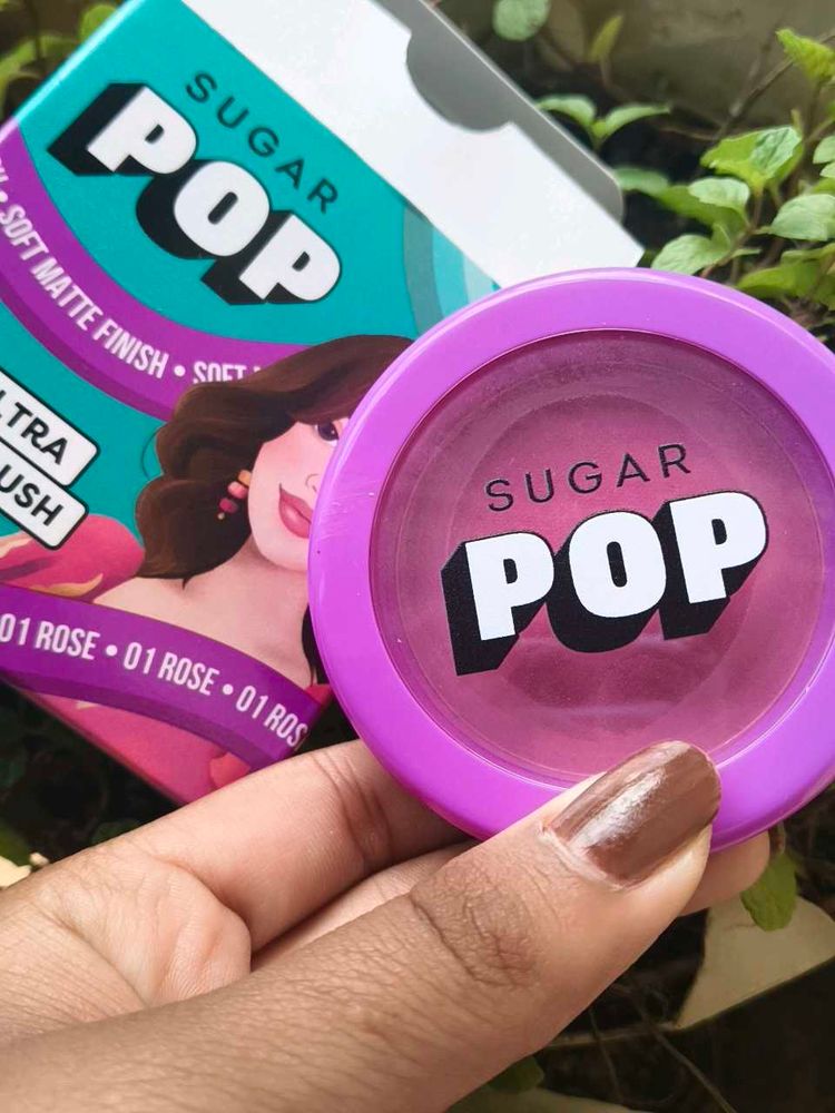 Sugar Pop Blush - Rose Shade