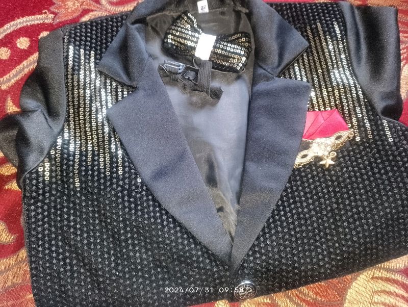 Wedding Jacket With Little Ty