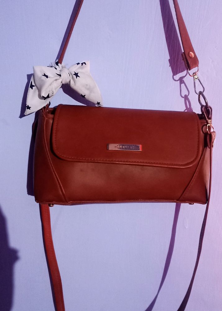 Two Bags One Sling &amp; 1 Mini Rabit Bag💜💜