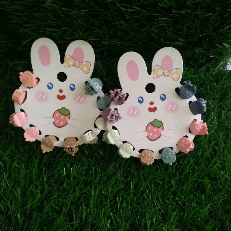 Hair Accessories For Bunny Tiny Clip.