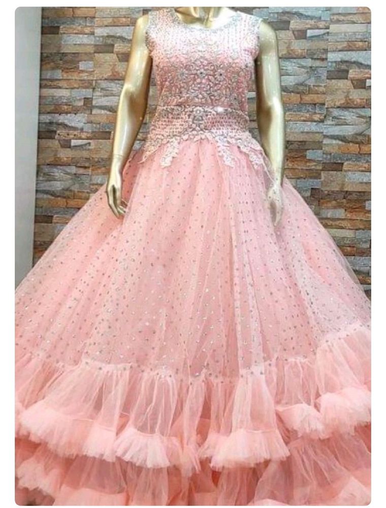 SALE Bridal Heavy Gown