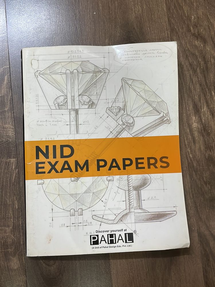 NID Exam Papers Book