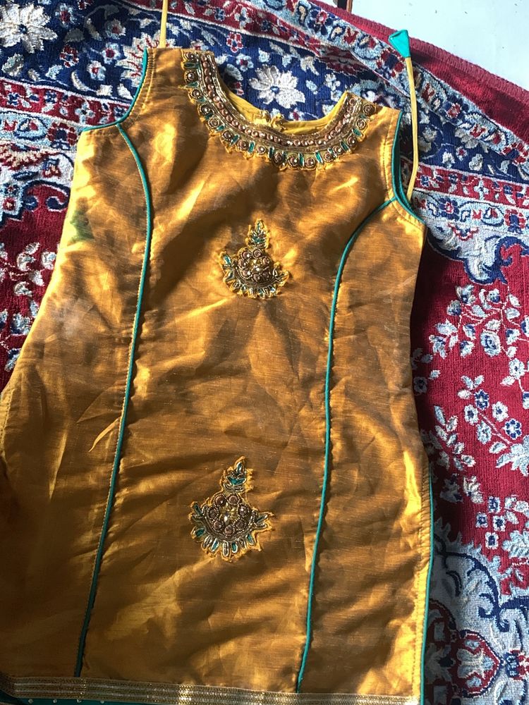 Salwar Suit For Girl Kids