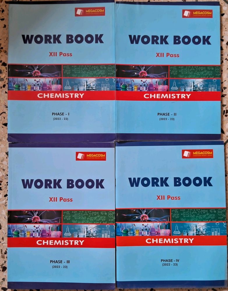 4 FITJEE - JEE ADVANCED &amp; MAINS CHEMISTRY WORKBOOK