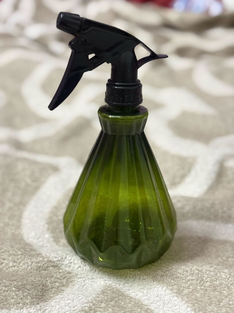 Green Spray Bottle
