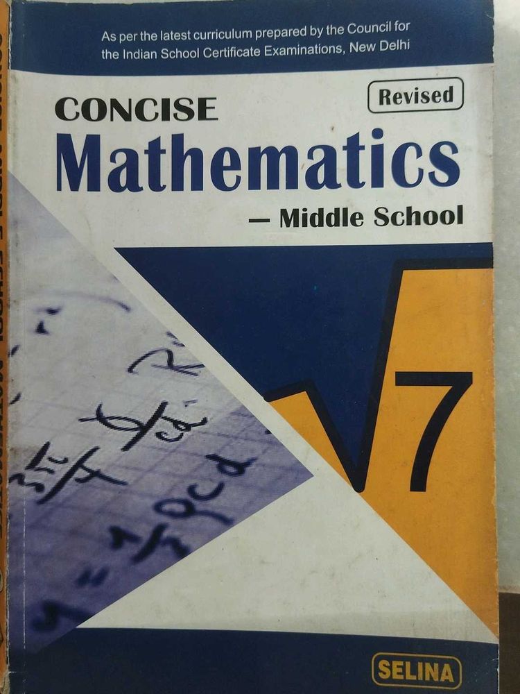 Concise Mathematics Middle School