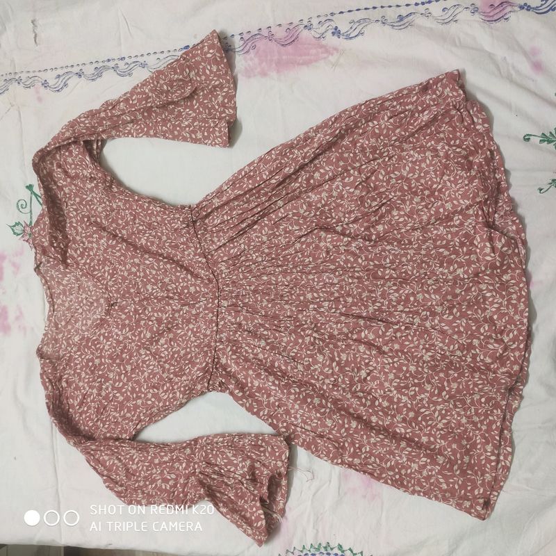 Peplum Top