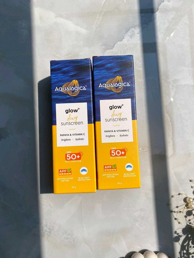Aqualogica Sunscreen SPF 50+