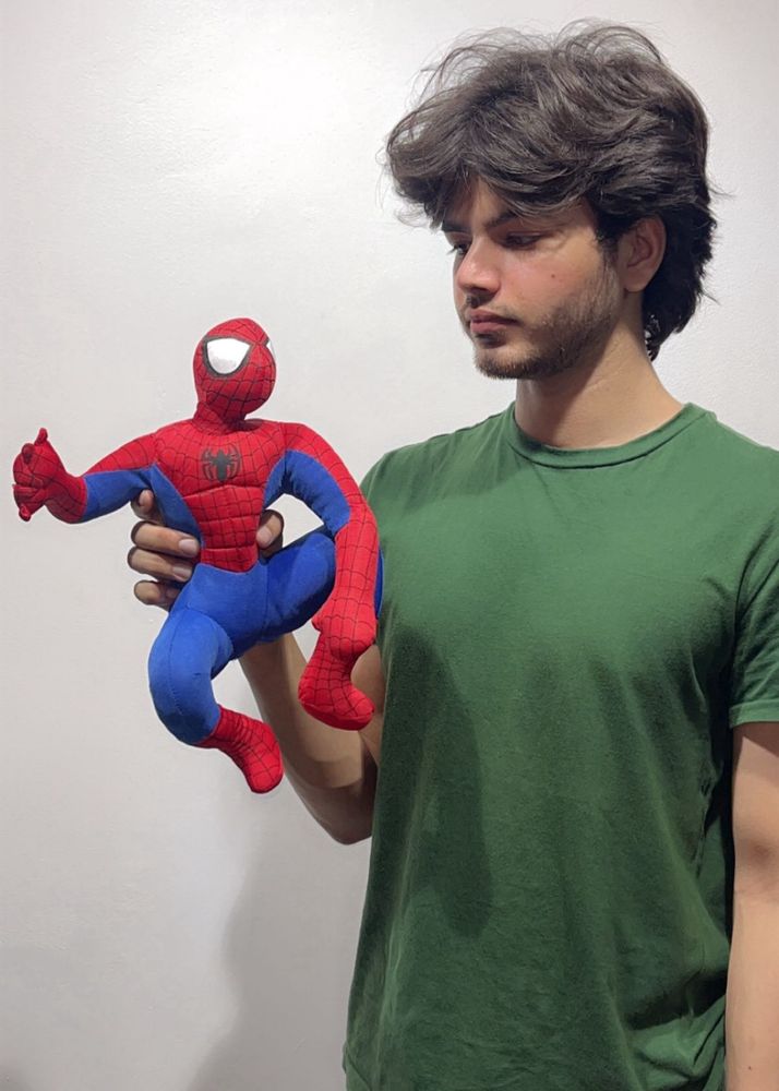 Spiderman Plush