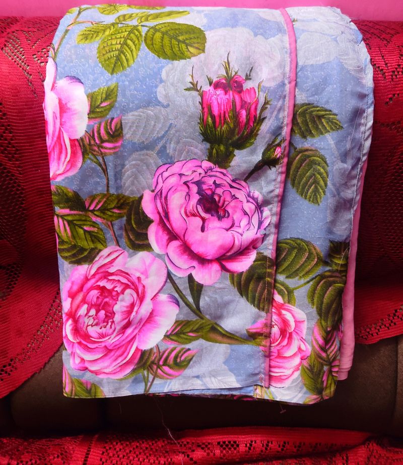 Floral Saree