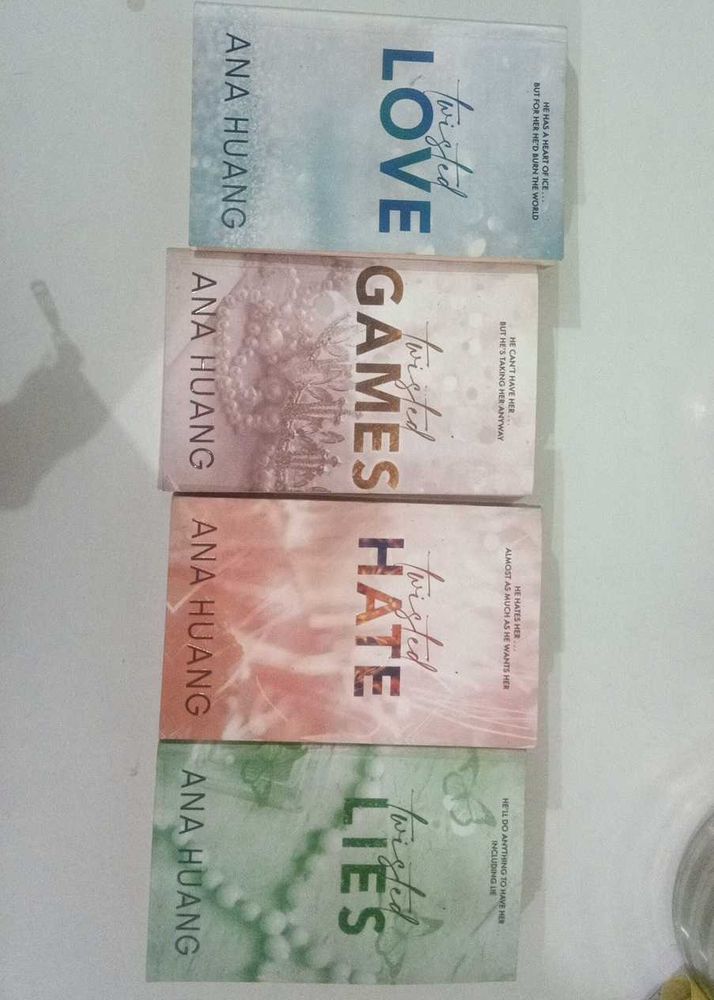 4 Novels of Twisted Series by Ana Huang