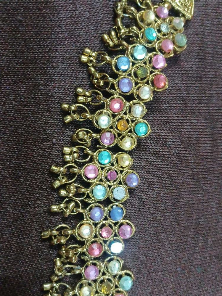 Colorful Beaded necklace