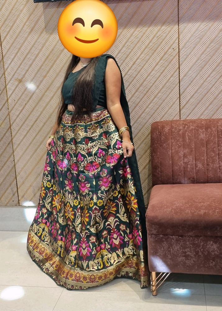 Perfect Mehandi Outfit - Lehenga