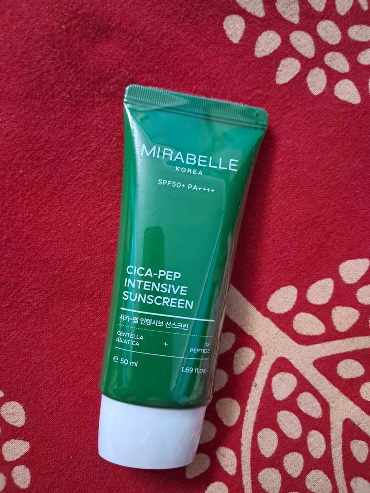 Mirabelle Cica-Pep Intensive Sunscreen