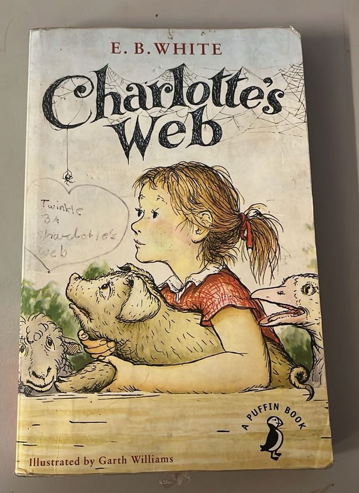 Charlotte&#39;s Web Book