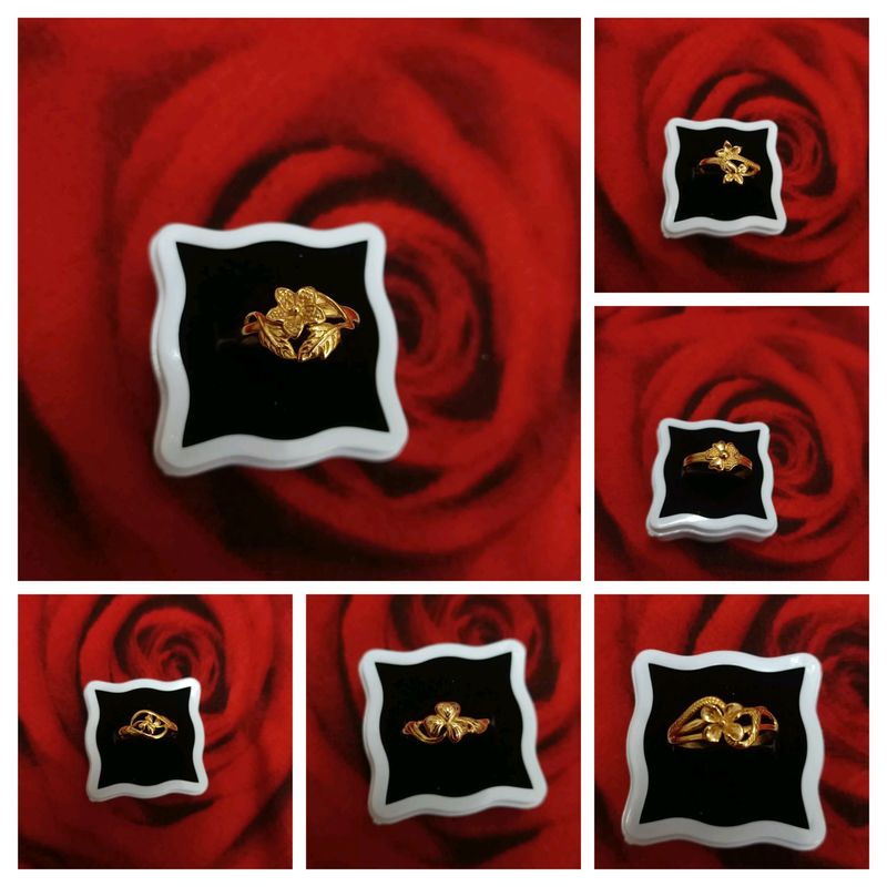 Combo Women Ring 7 piese 💍