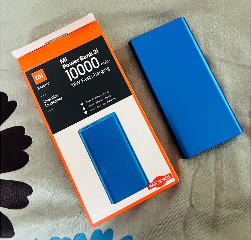 Xiaomi Mi Power Bank 2i 10000mAh