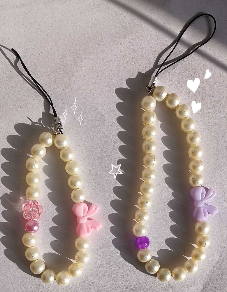 Pastel Phone Charms