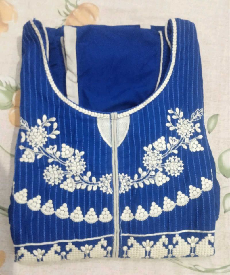 Full Embroidered Anarkali Kurta[unused]