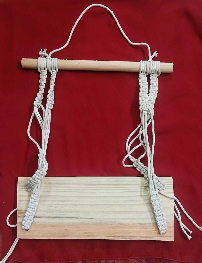 Wooden Self Wall Hanging