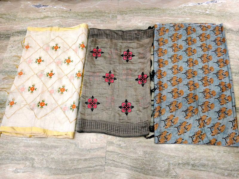 Dupatta ( Pack Of 3 ) 😇