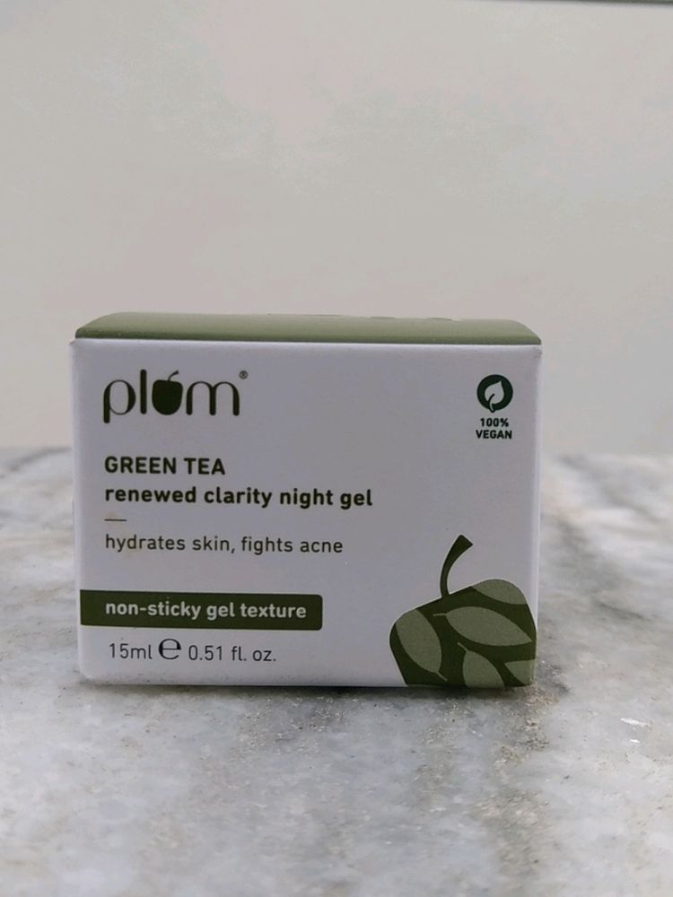 Plum Green Tea Night Gel