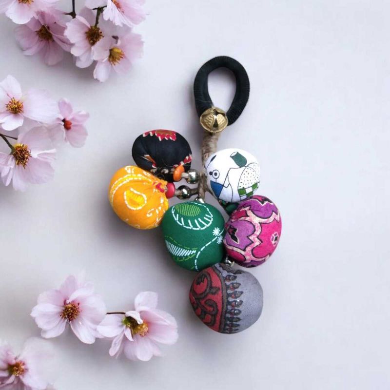 Handmade Unique Tribal boho/Multicolor Hair string