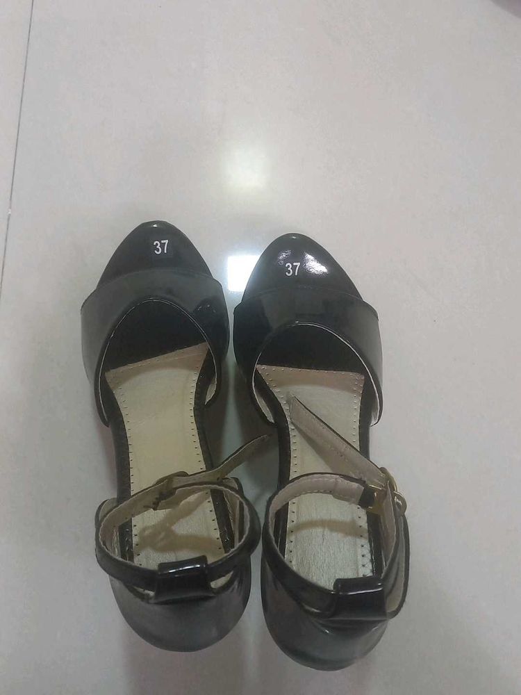 Black Party Heels