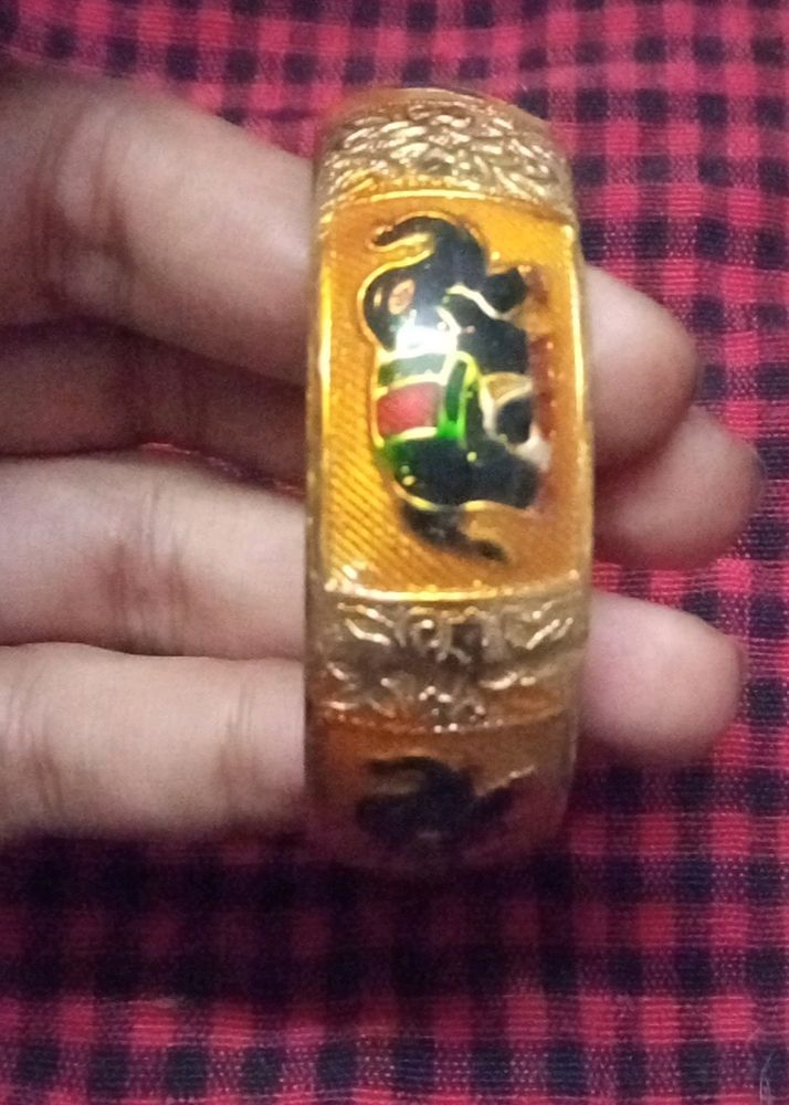 Sri Lankan Metal Enamel Bangle