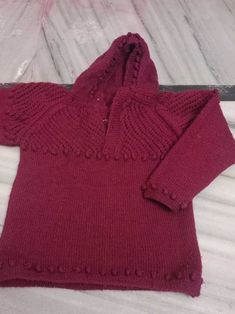 Handmade sweter for kids