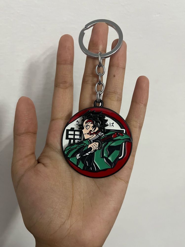 Tanjiro Kamado Keyring