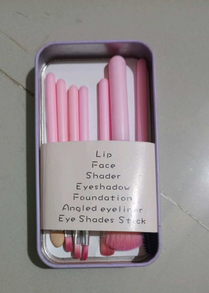 Makeup Brush Set