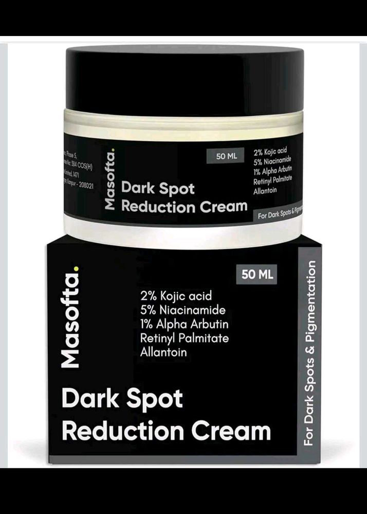 Masofta Dark Spot Cream