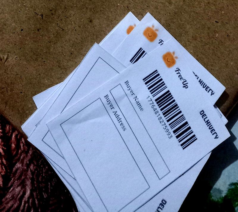 [20 shipping labels]