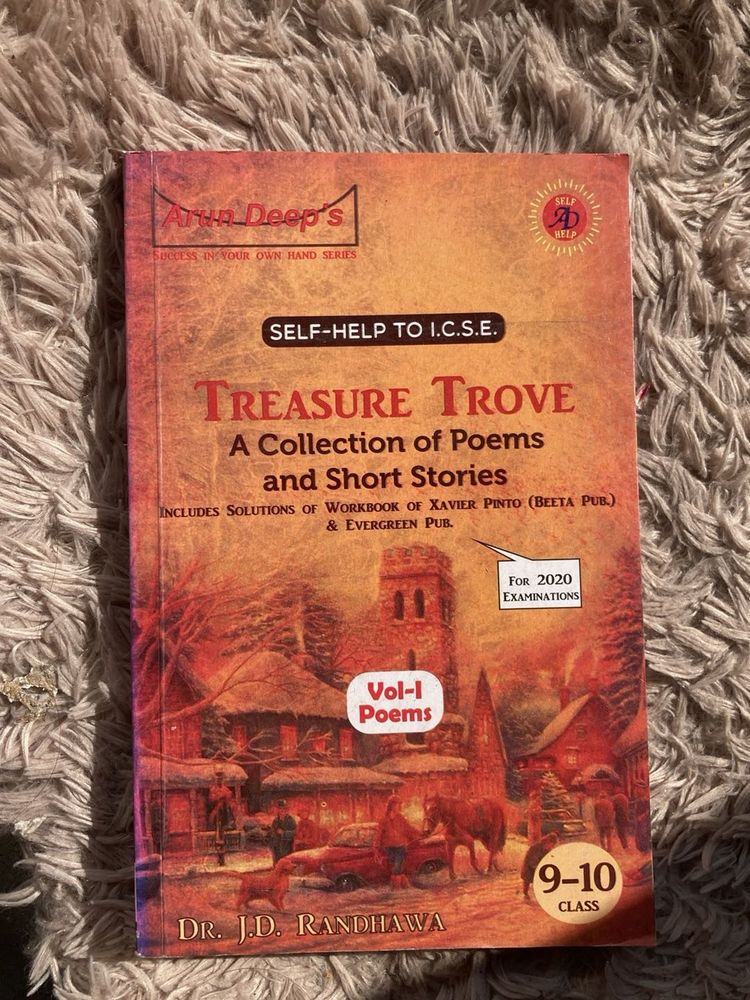 Treasure Trove - ICSE Poems &amp; Stories