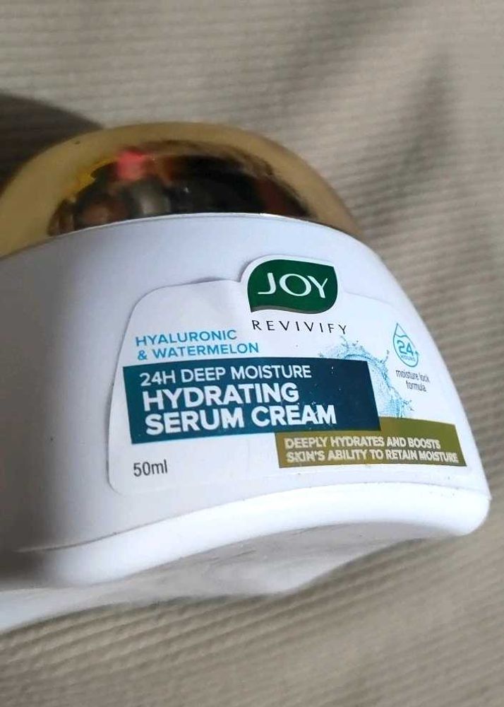 Joy Revivify Hydrating Serum Cream