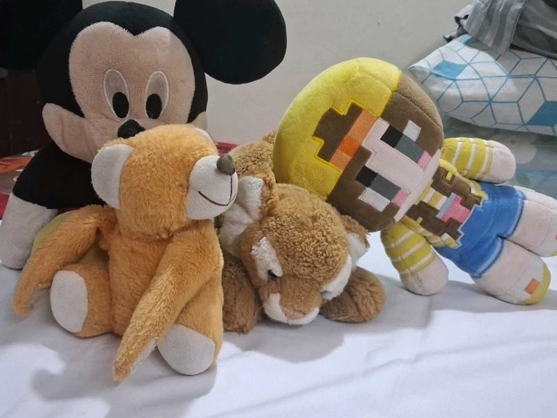 Plush Toy Bundle