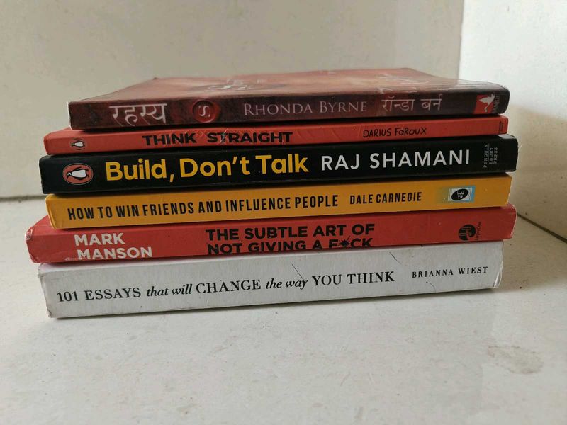 🔥Self-Help Books | Used but Gold 💯