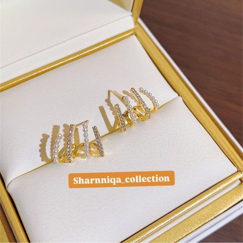 Trendy Korean Earrings