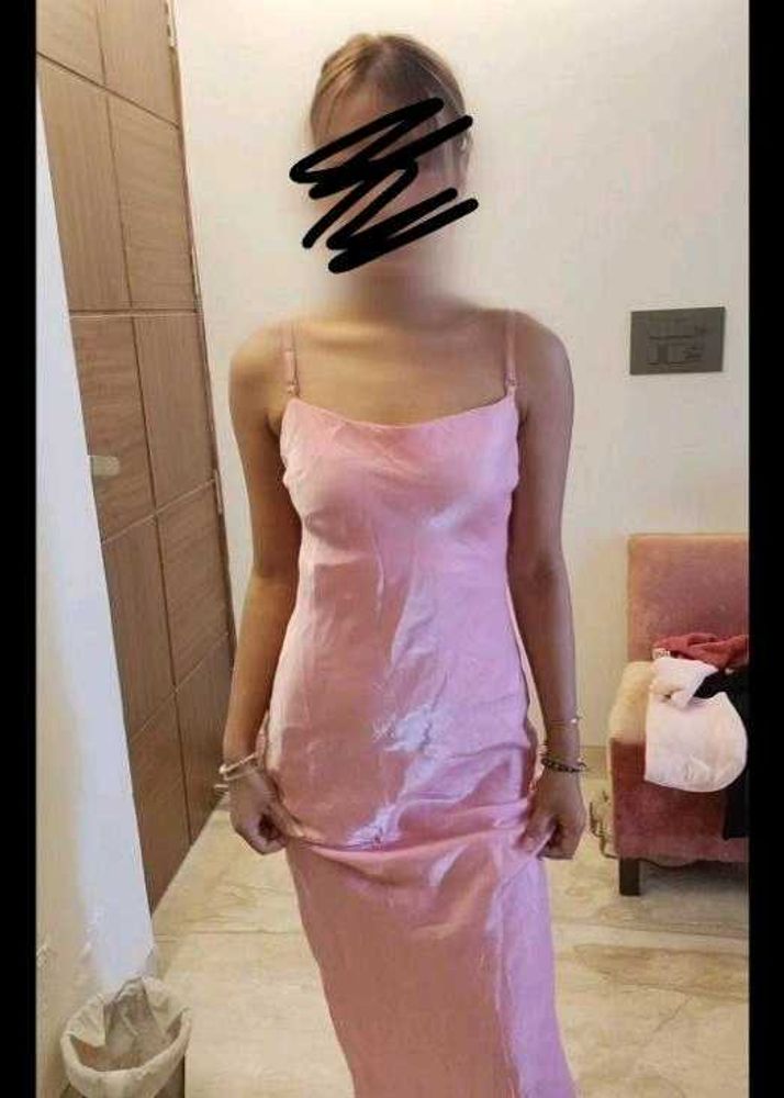 Pink Party One Piece For Girl And Women Slim