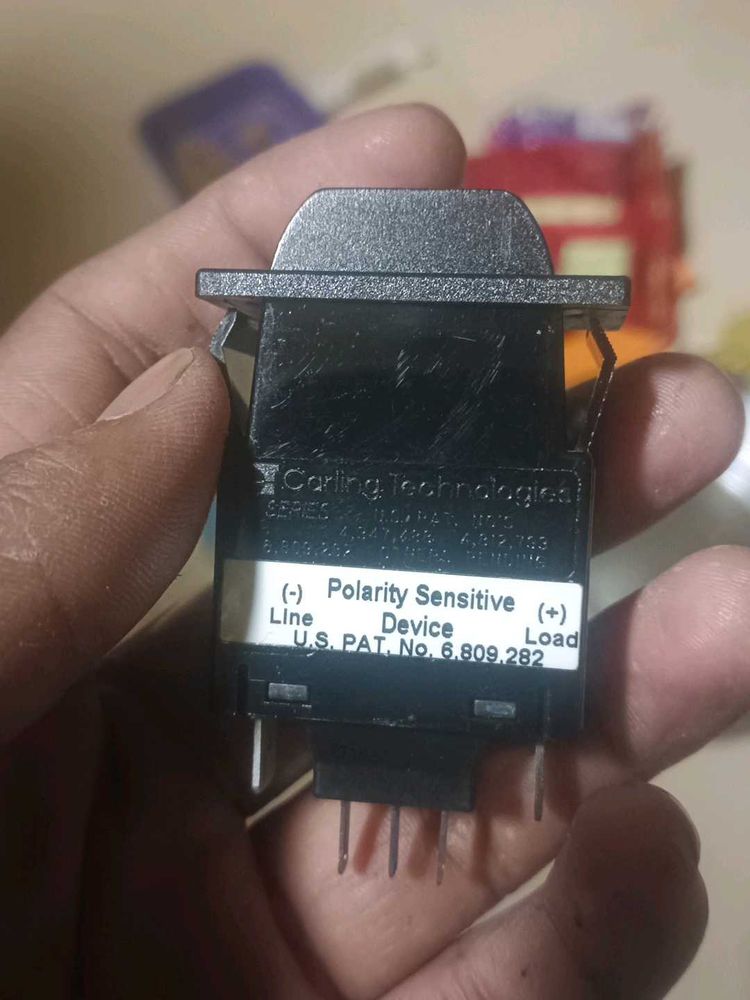 Carling Technologies Switch