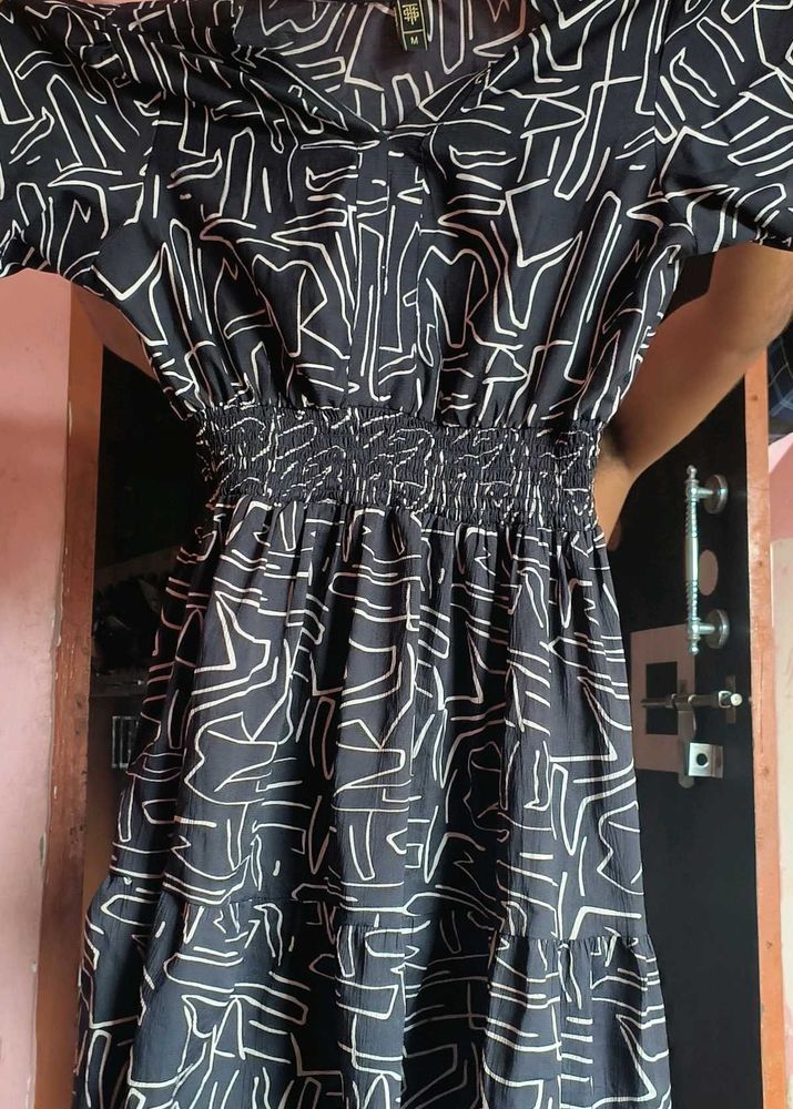 Stylish Printed Dress