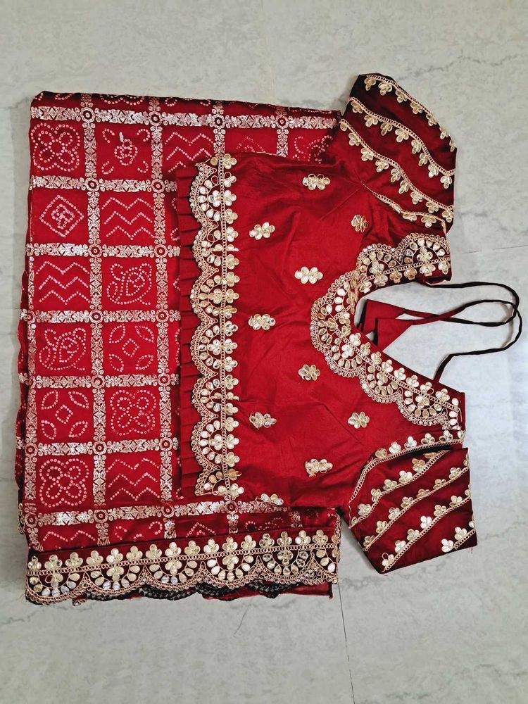Heavy Embroidery Saree