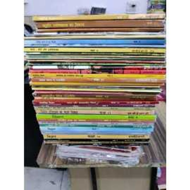 Mixed Fiction Book Lot