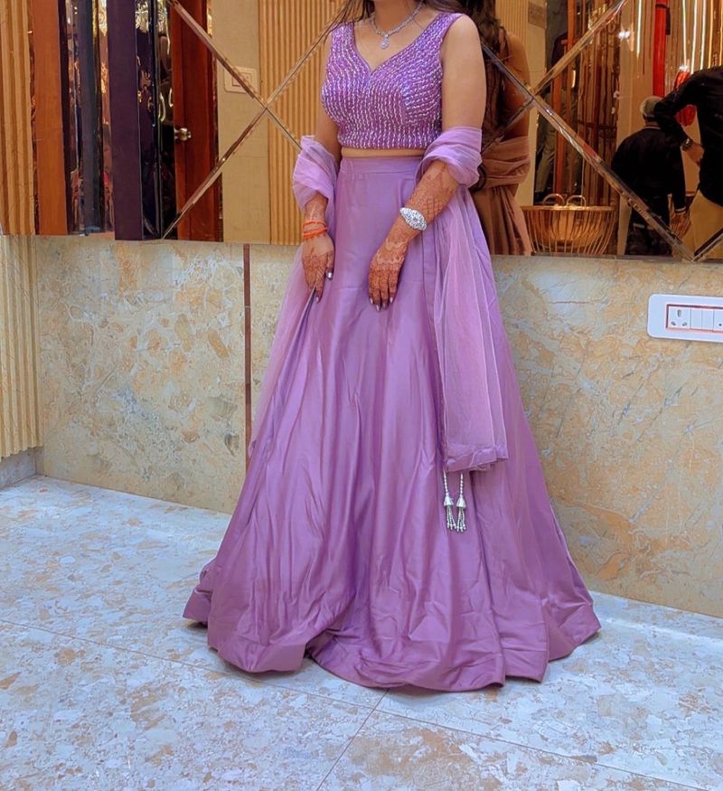 Elegant Lehenga Choli Set