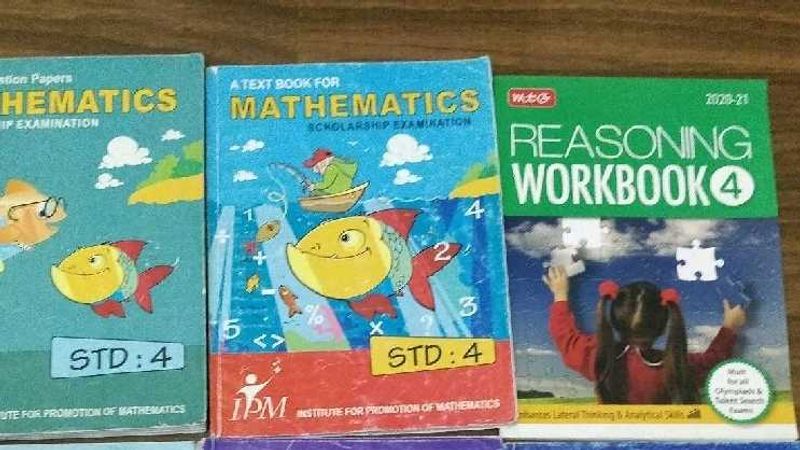 Maths Book Class 4