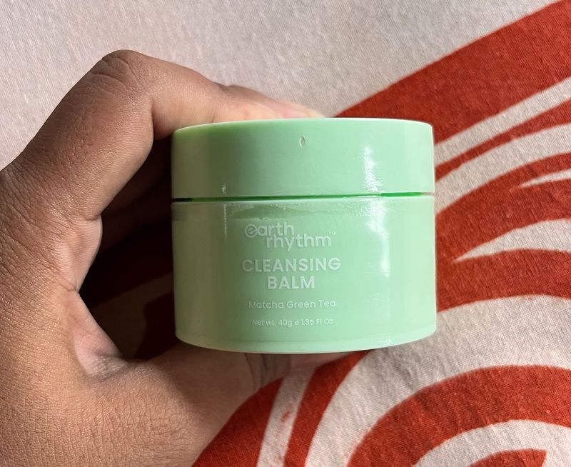 Earth Rhythm Makeup Cleansing Balm