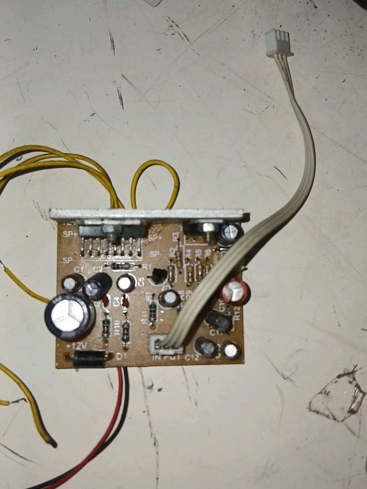 Electronic Circuit 7297 Amplifier Board